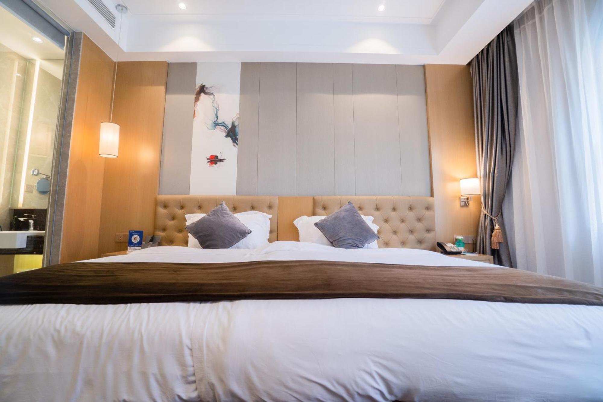 Taishan He Style Hotel Exterior foto