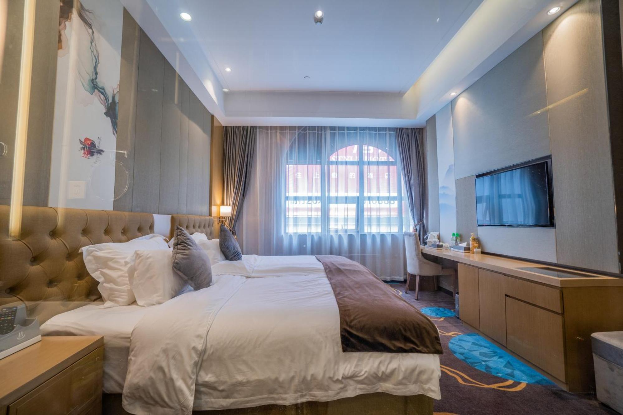 Taishan He Style Hotel Exterior foto