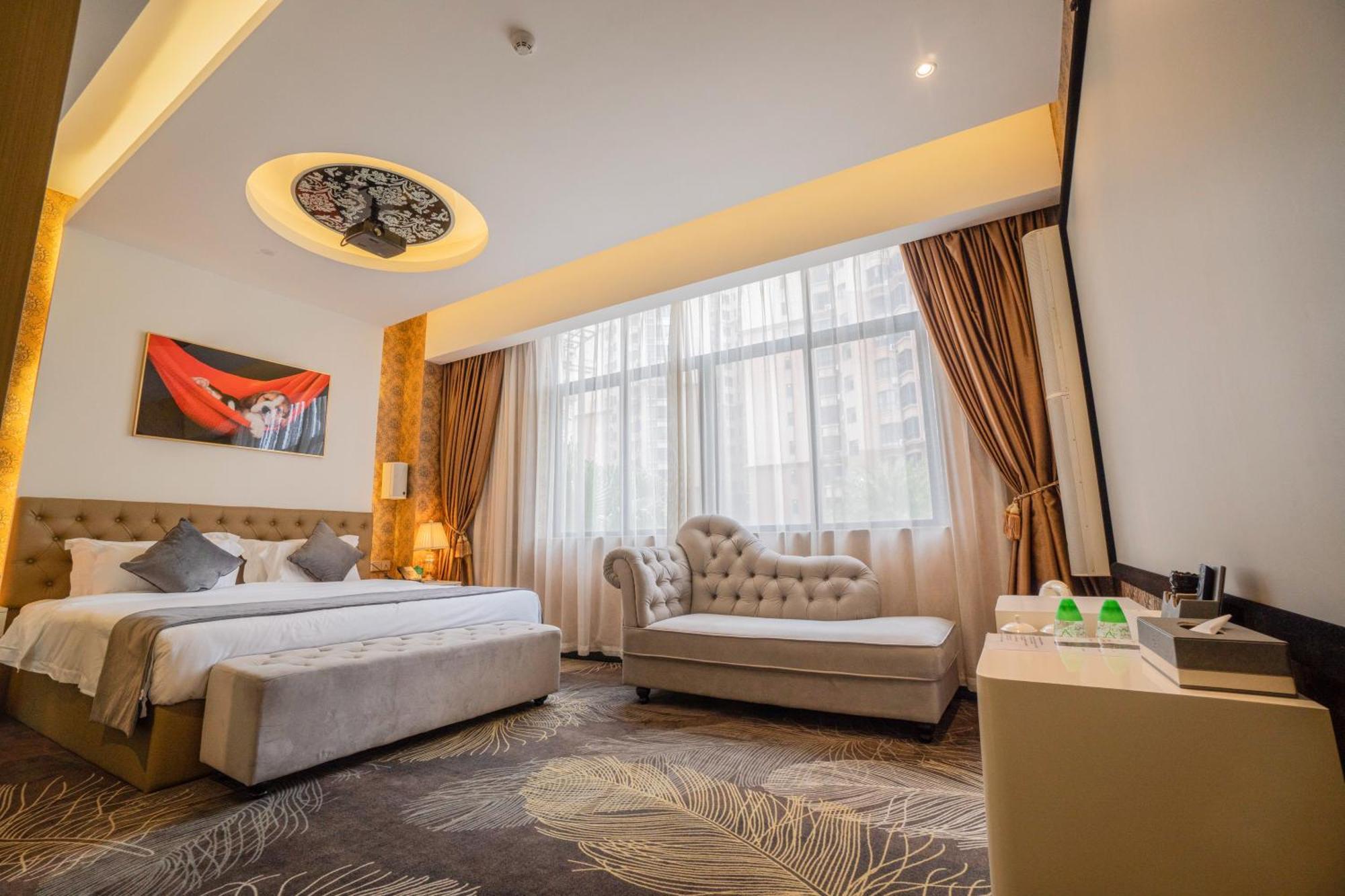 Taishan He Style Hotel Exterior foto