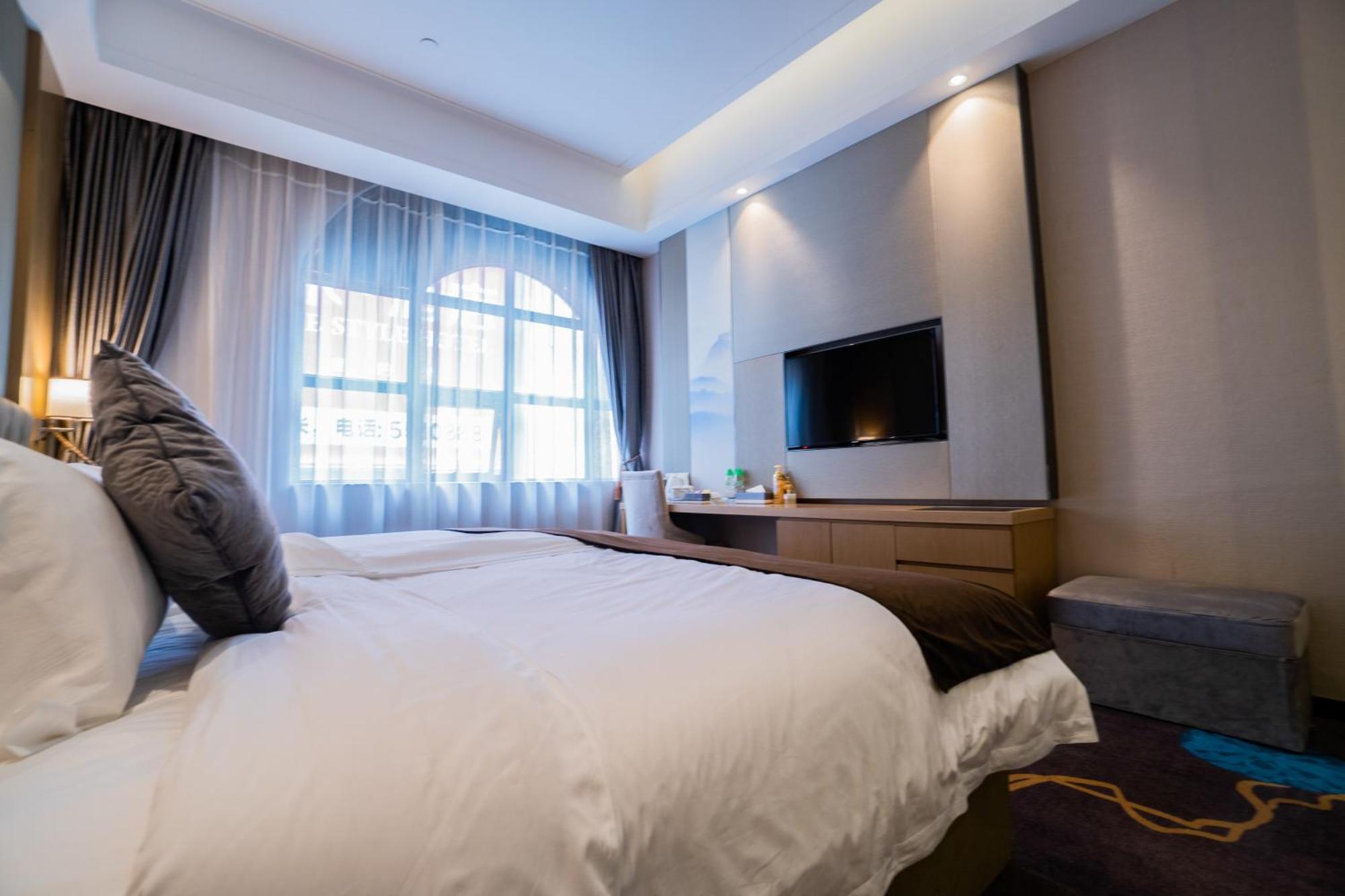 Taishan He Style Hotel Exterior foto