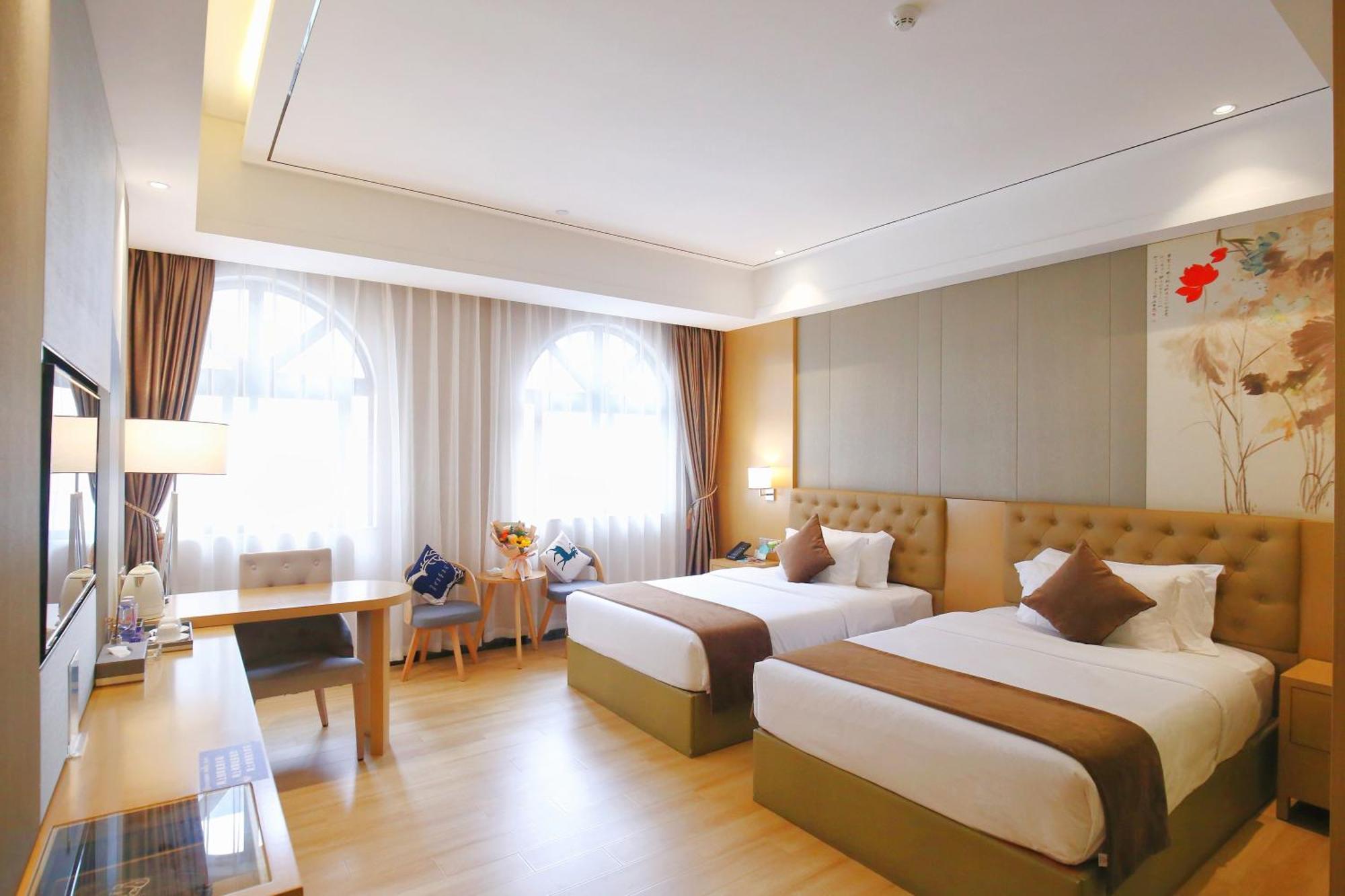 Taishan He Style Hotel Exterior foto