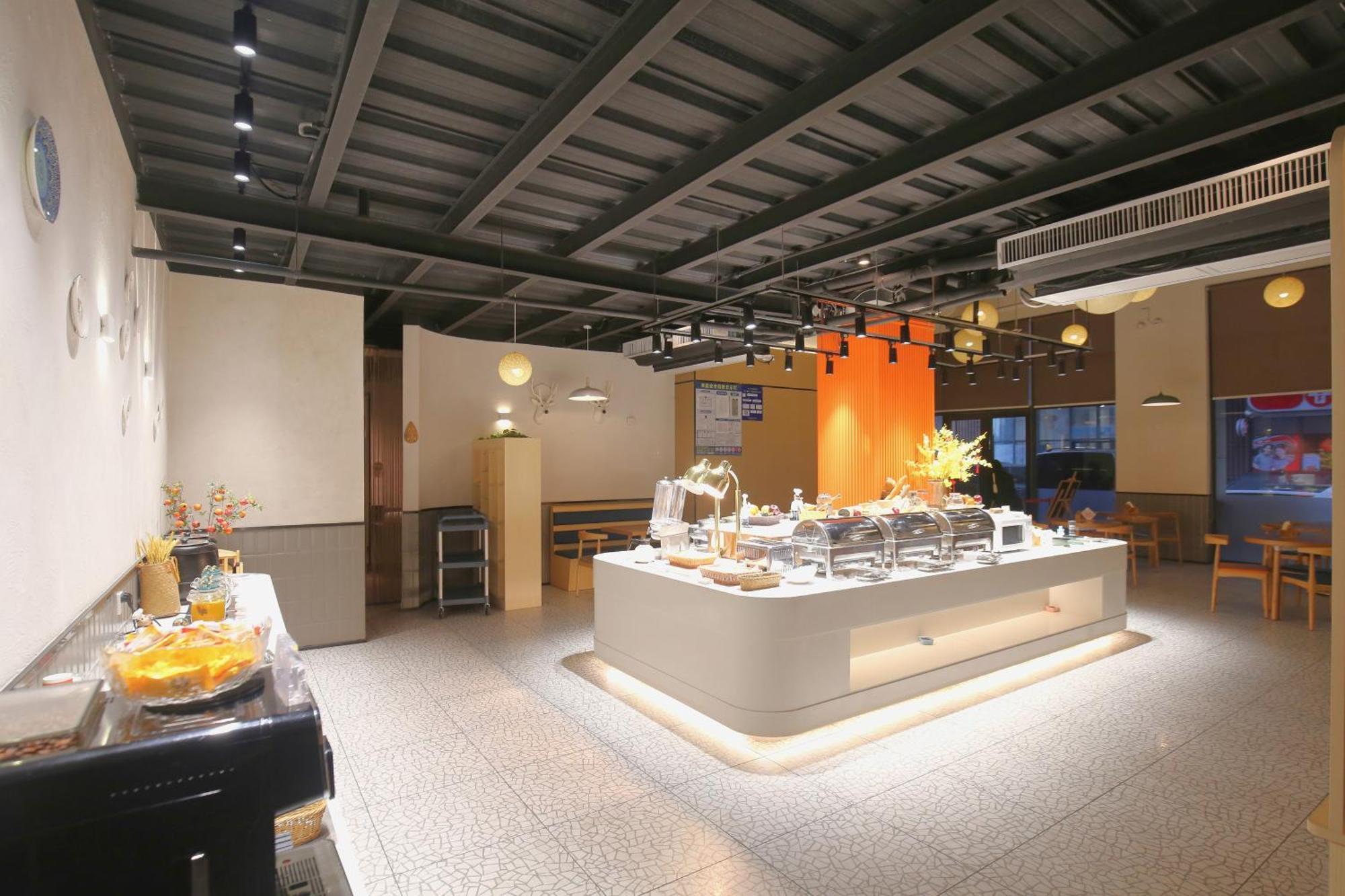 Taishan He Style Hotel Exterior foto
