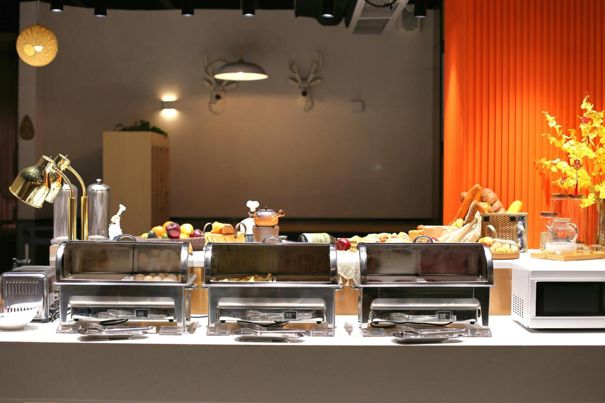 Taishan He Style Hotel Exterior foto
