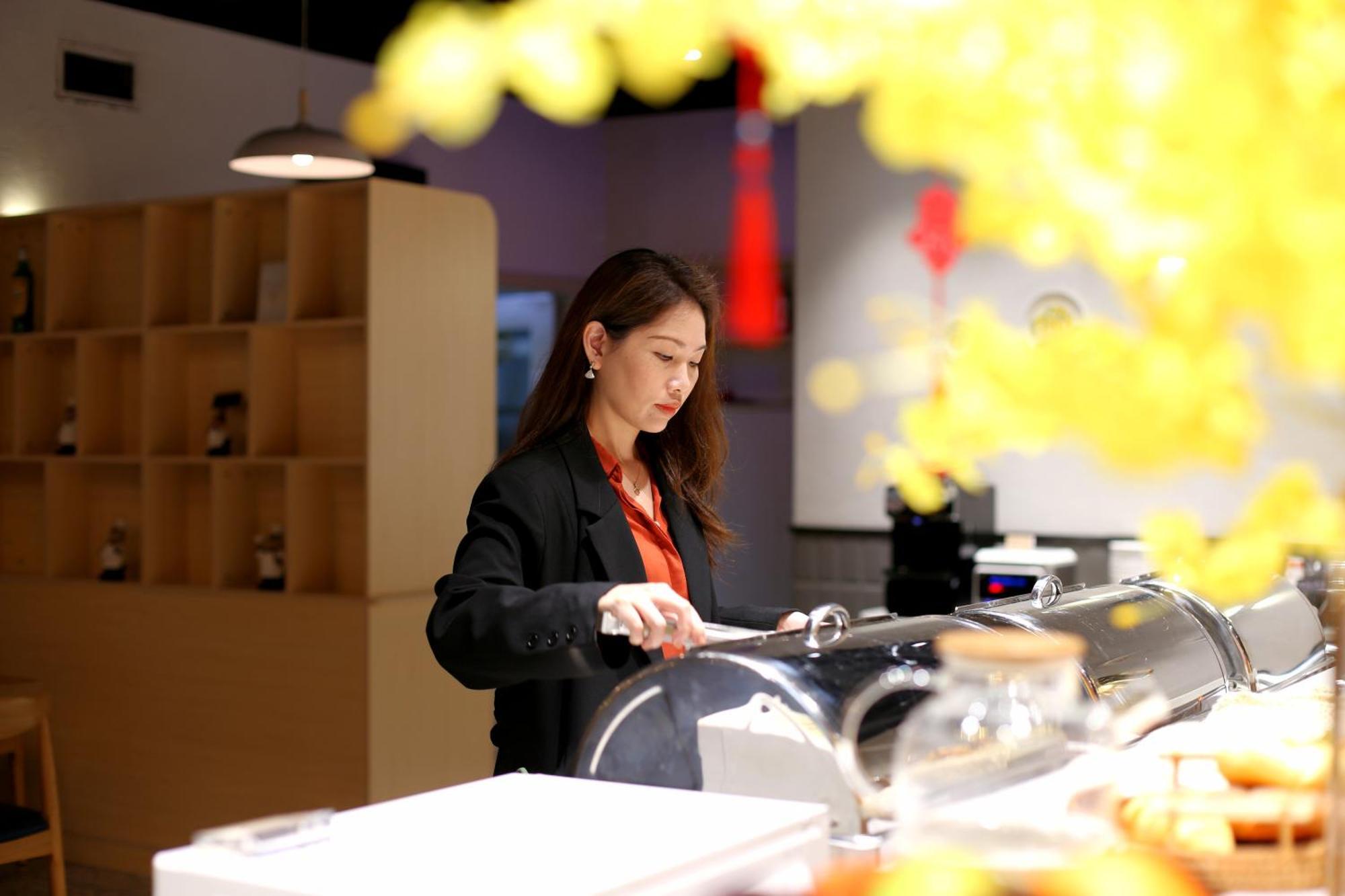 Taishan He Style Hotel Exterior foto