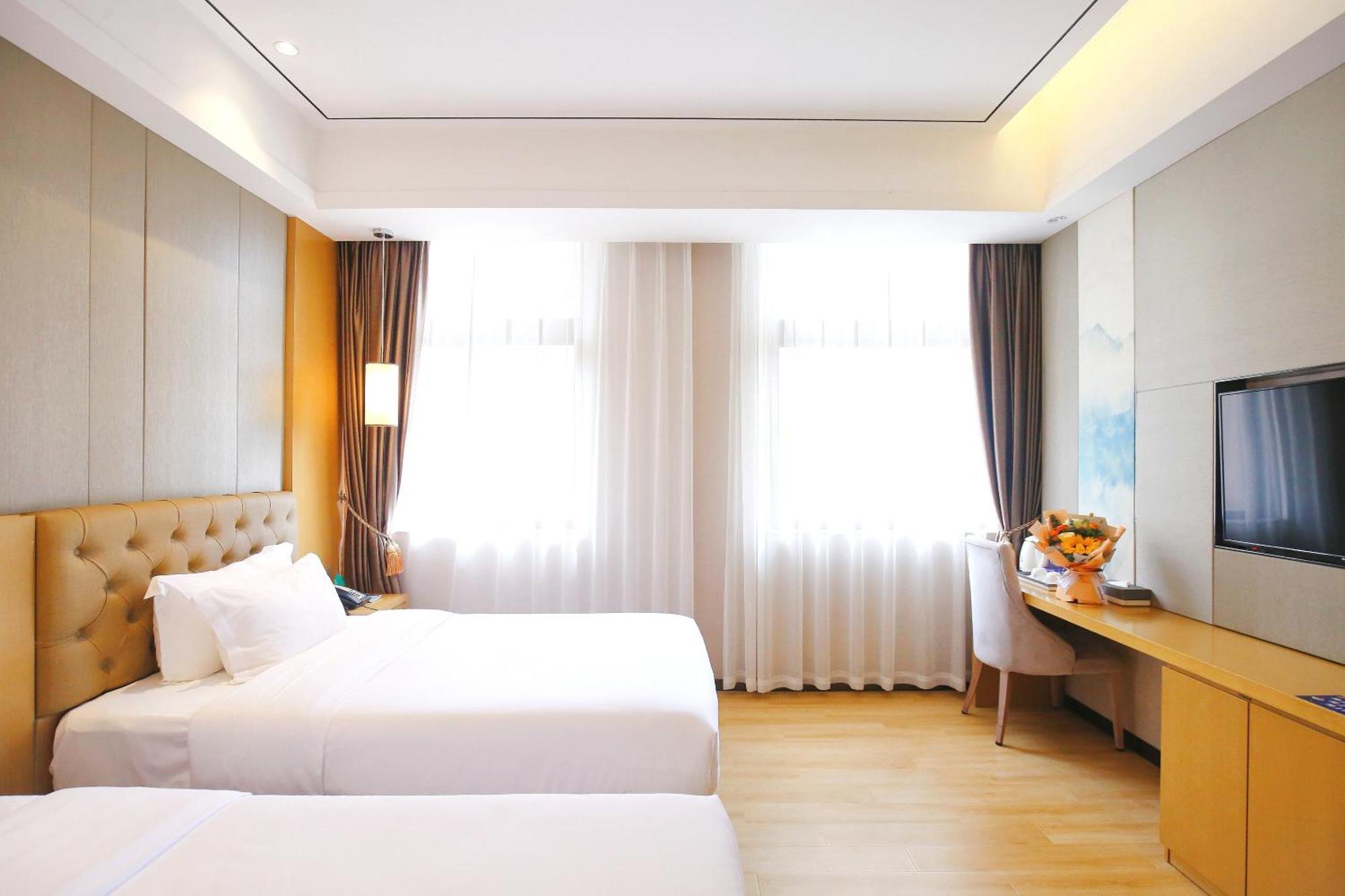Taishan He Style Hotel Exterior foto