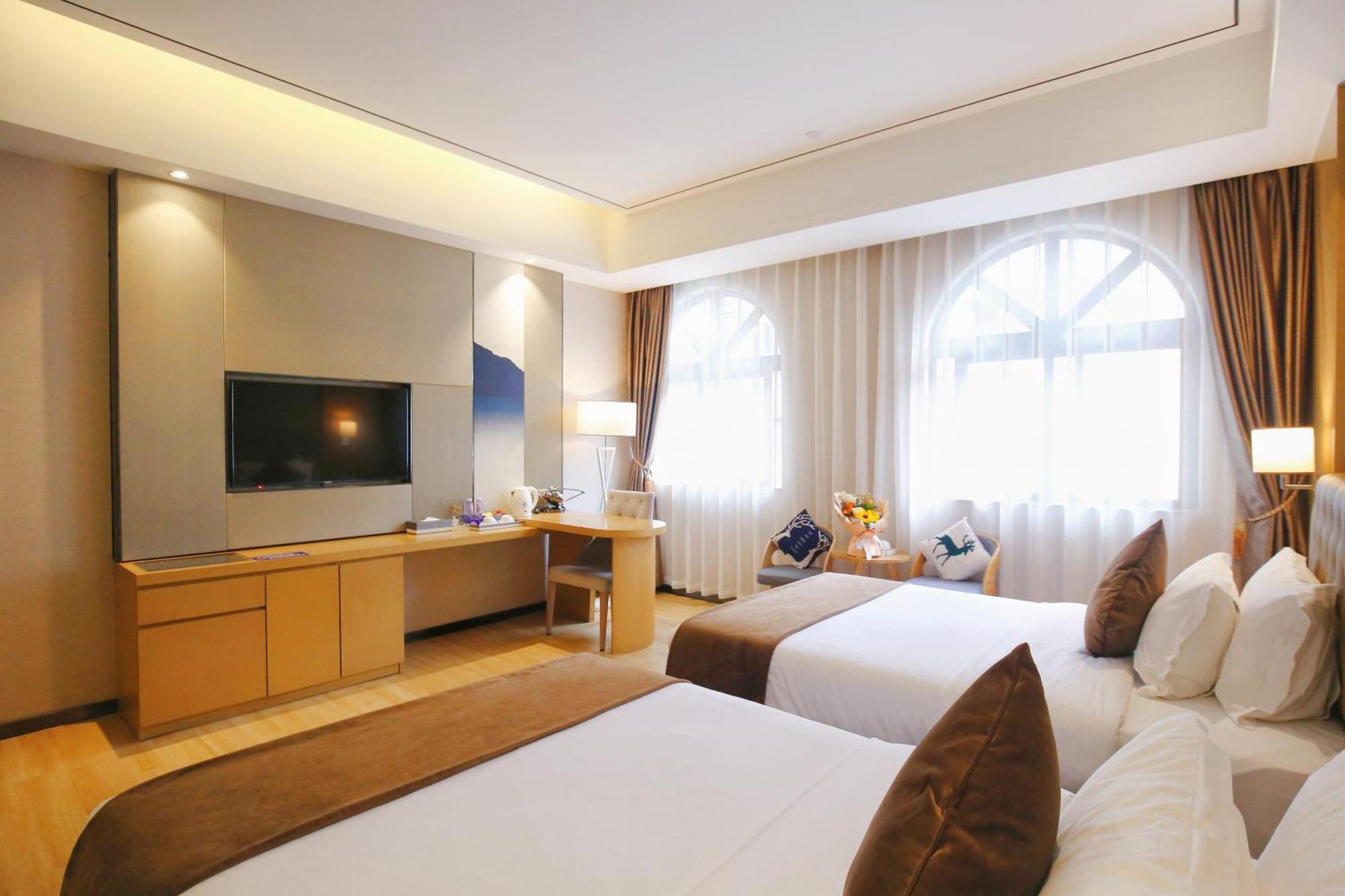 Taishan He Style Hotel Exterior foto