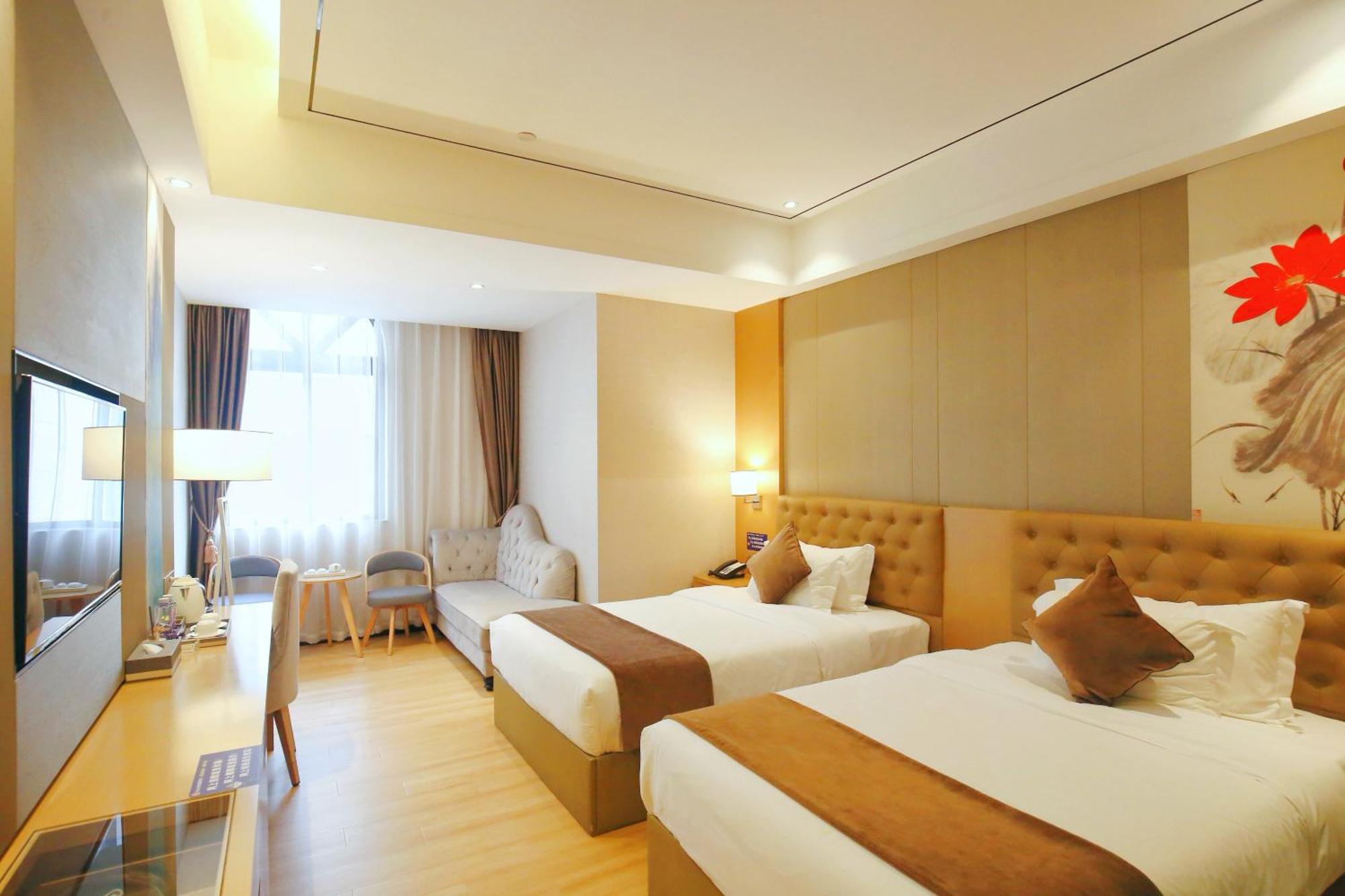 Taishan He Style Hotel Exterior foto