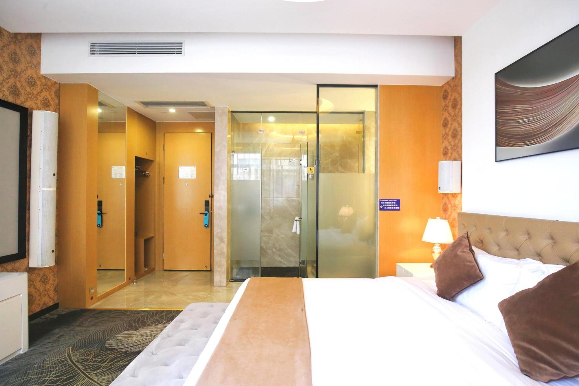 Taishan He Style Hotel Exterior foto