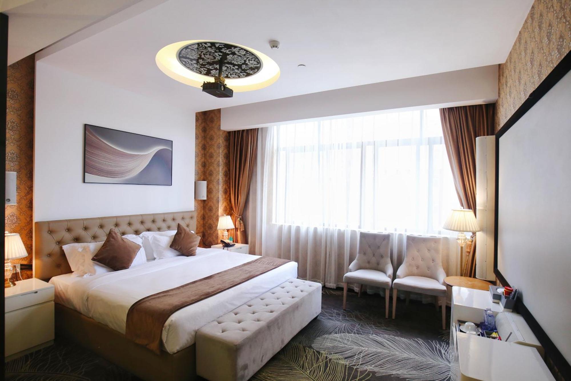 Taishan He Style Hotel Exterior foto